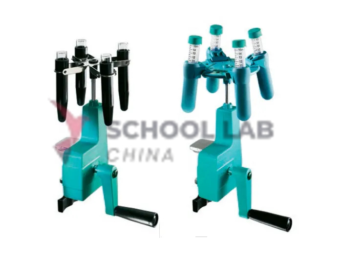 Centrifuge, manual, 4 positions